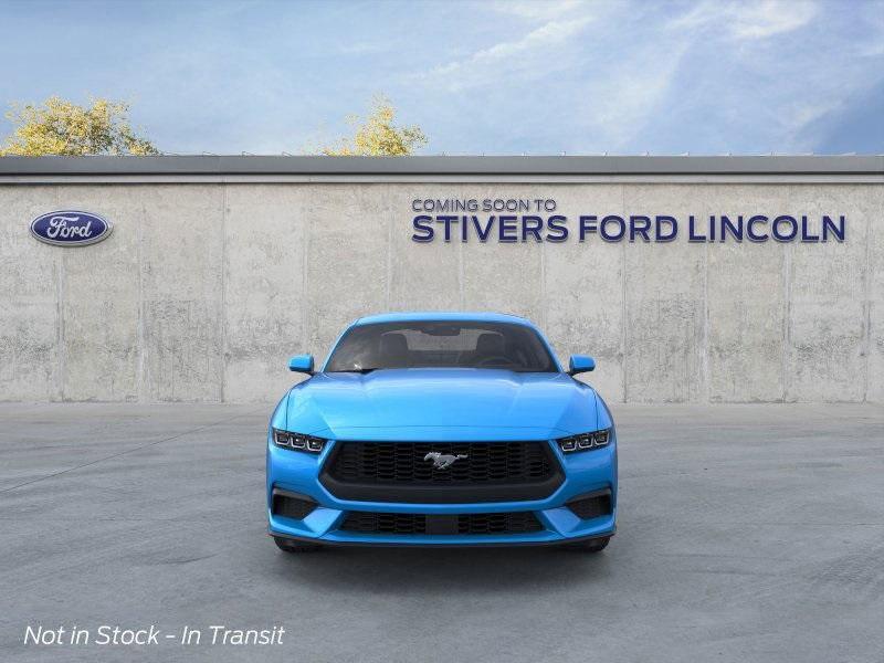new 2025 Ford Mustang car, priced at $31,172