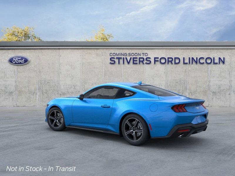 new 2025 Ford Mustang car, priced at $31,172