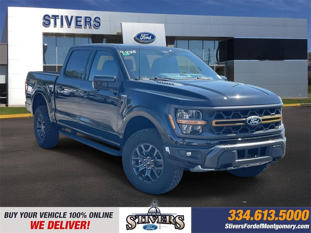 new 2025 Ford F-150 car, priced at $70,534