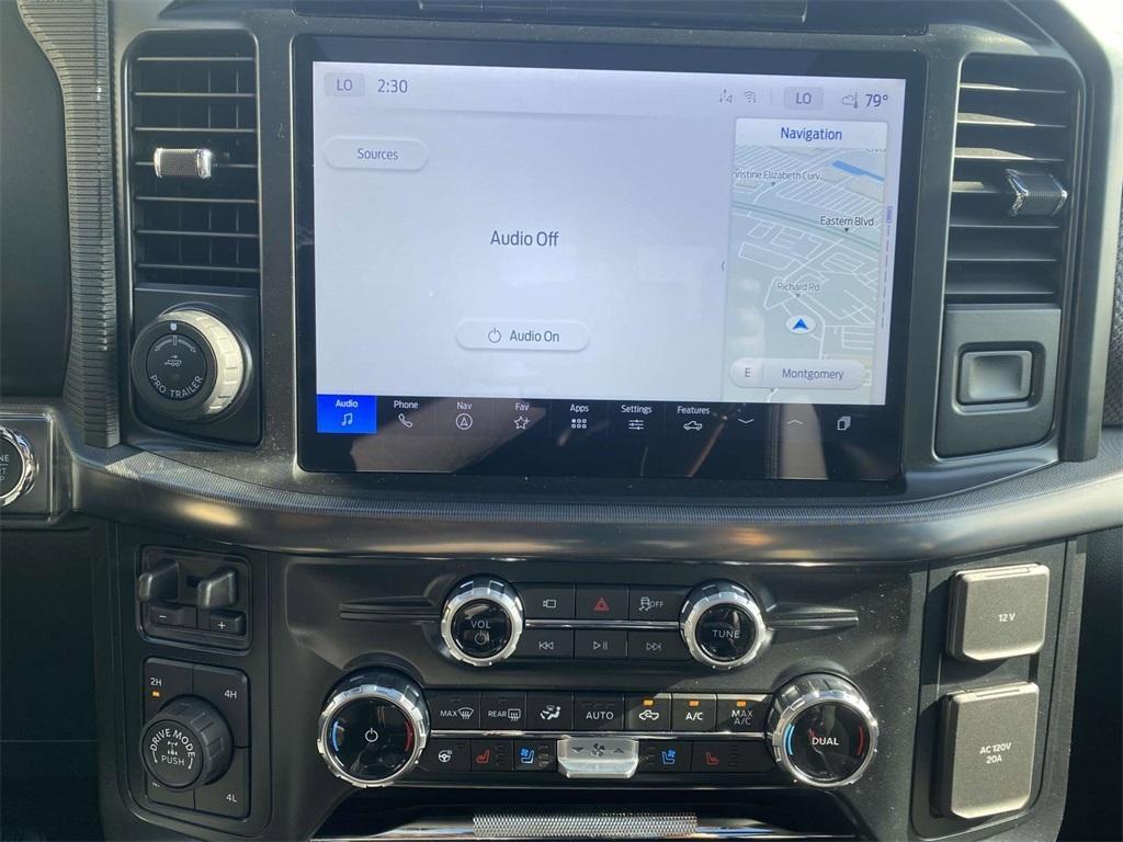 new 2025 Ford F-150 car, priced at $83,720