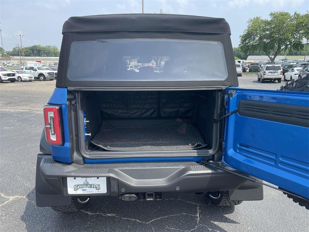 used 2023 Ford Bronco car, priced at $50,297