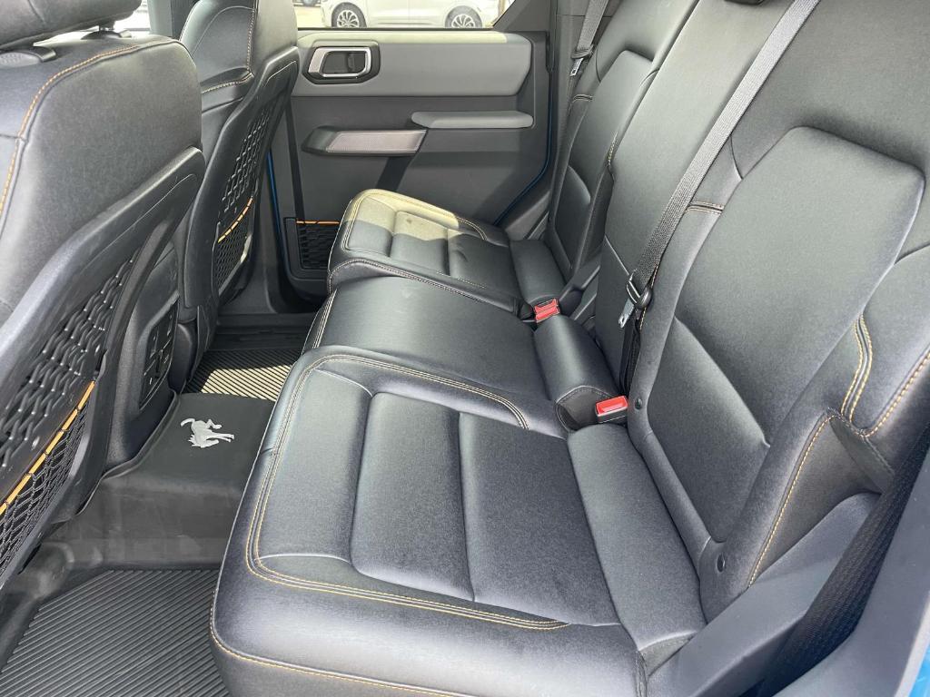 used 2023 Ford Bronco car, priced at $50,297