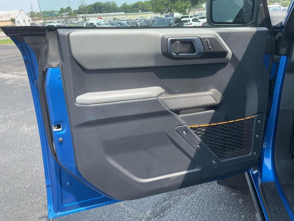 used 2023 Ford Bronco car, priced at $50,297