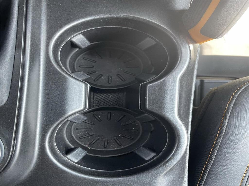 used 2023 Ford Bronco car, priced at $50,297