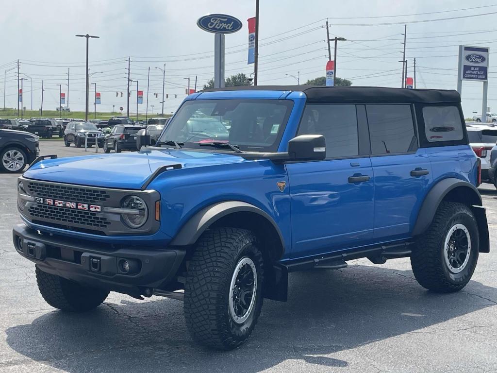 used 2023 Ford Bronco car, priced at $50,297