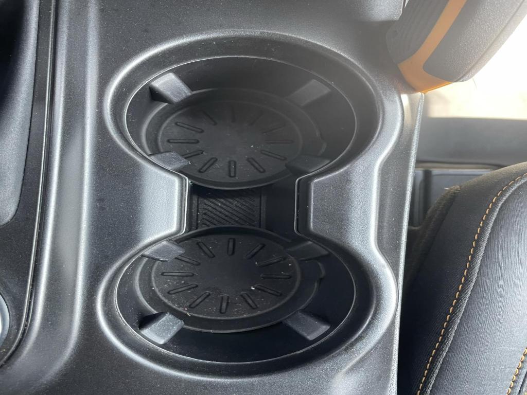 used 2023 Ford Bronco car, priced at $50,297
