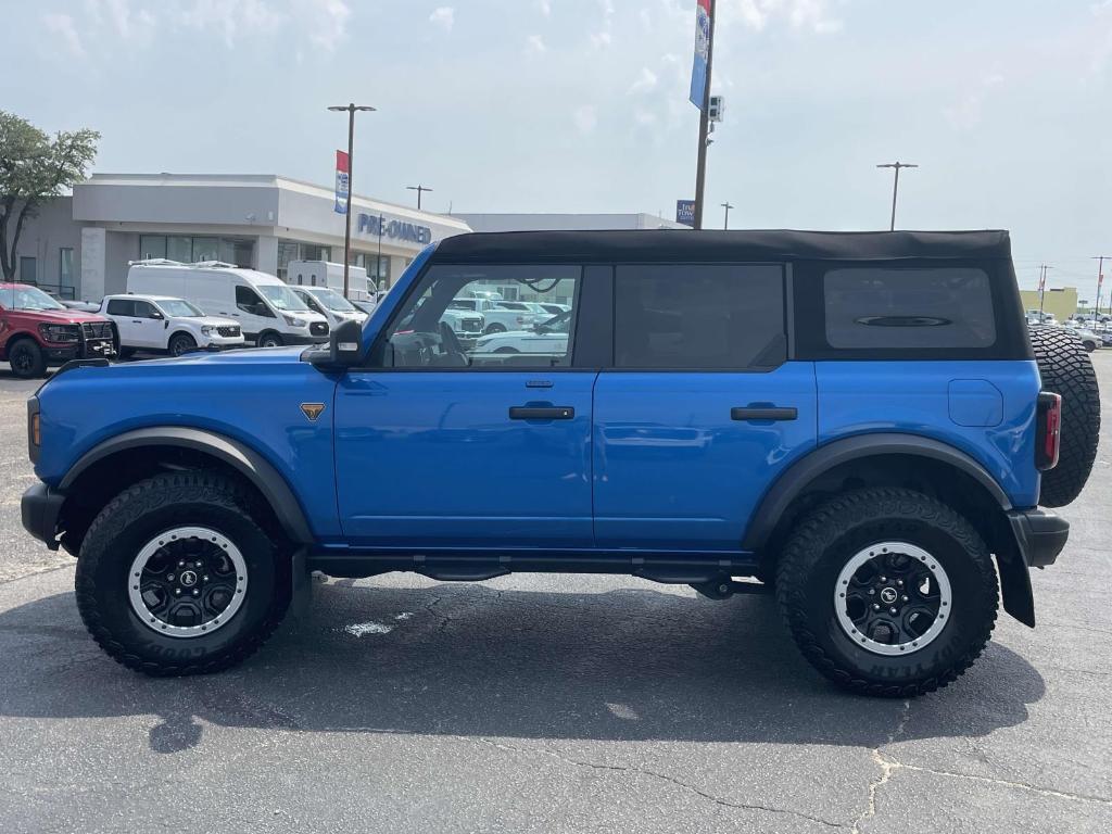 used 2023 Ford Bronco car, priced at $50,297