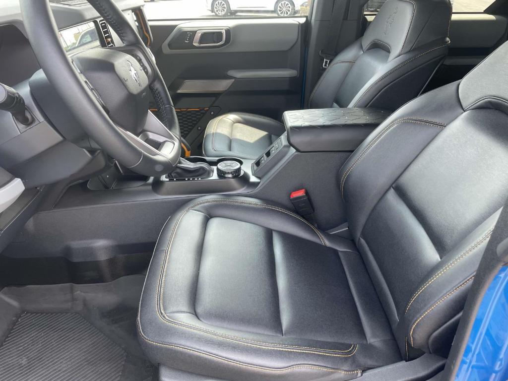 used 2023 Ford Bronco car, priced at $50,297
