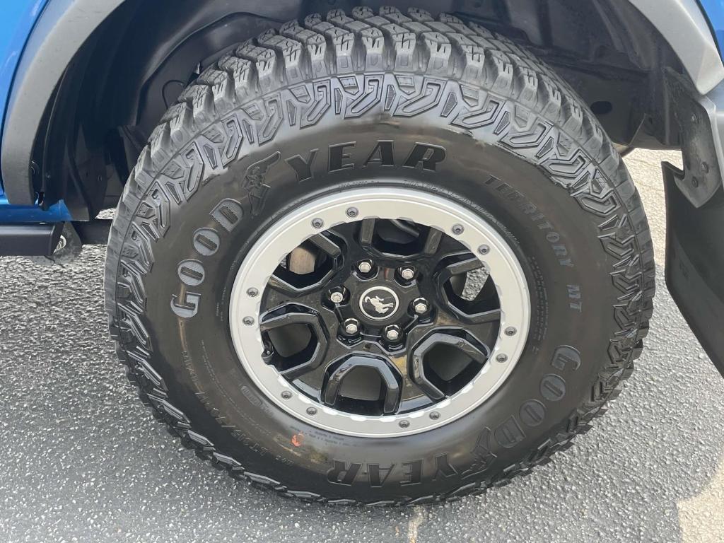used 2023 Ford Bronco car, priced at $50,297