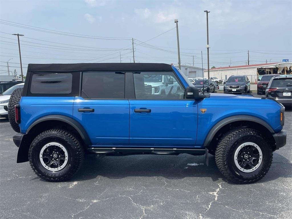used 2023 Ford Bronco car, priced at $50,297