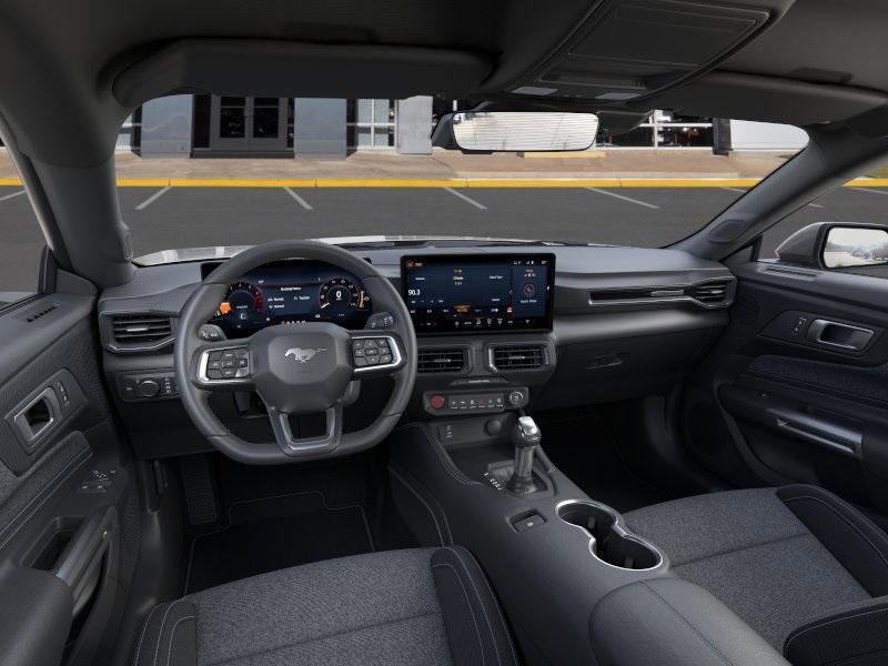 new 2025 Ford Mustang car, priced at $33,015