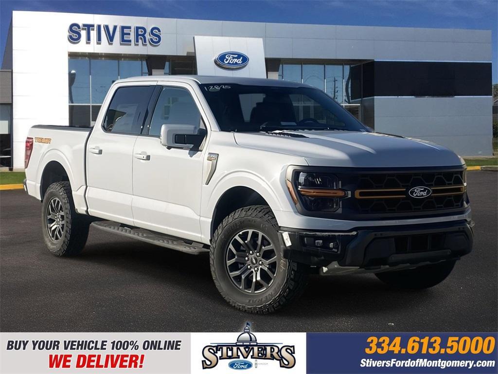 new 2025 Ford F-150 car, priced at $76,105