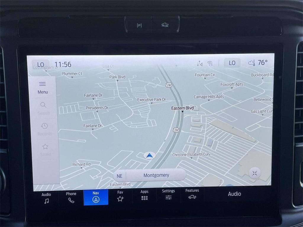 new 2025 Ford F-150 car, priced at $74,605