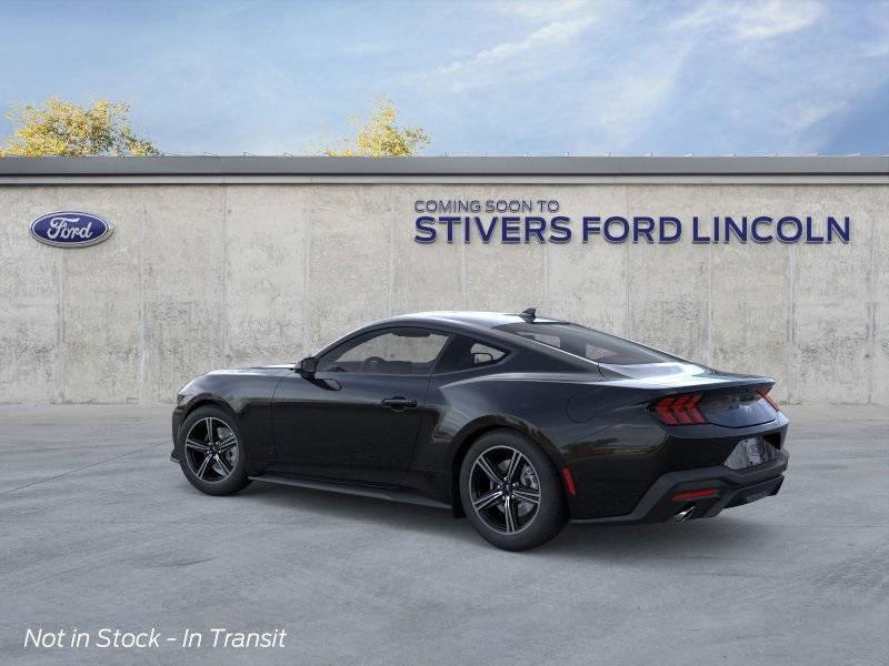 new 2025 Ford Mustang car, priced at $30,818