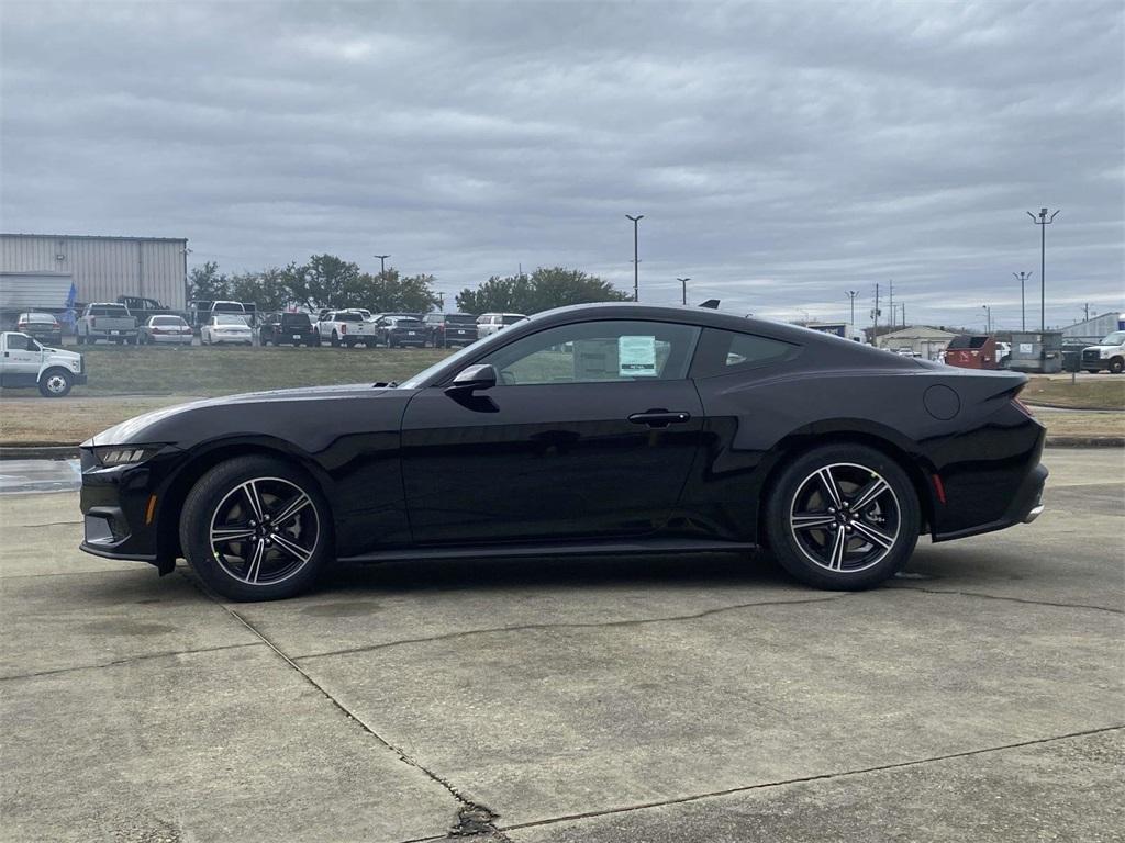 new 2025 Ford Mustang car, priced at $29,684