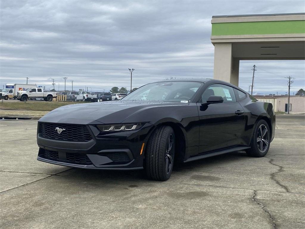 new 2025 Ford Mustang car, priced at $29,684