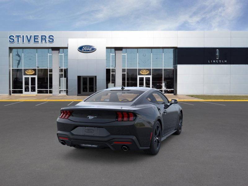 new 2025 Ford Mustang car, priced at $29,252