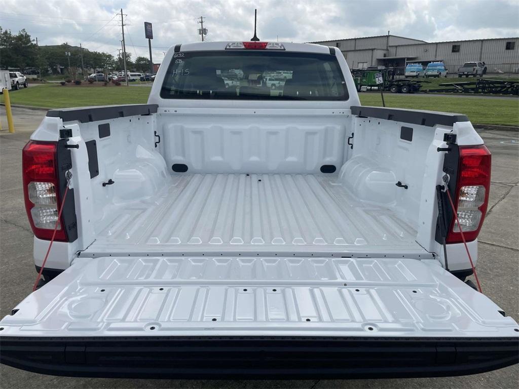new 2025 Ford Ranger car, priced at $33,400
