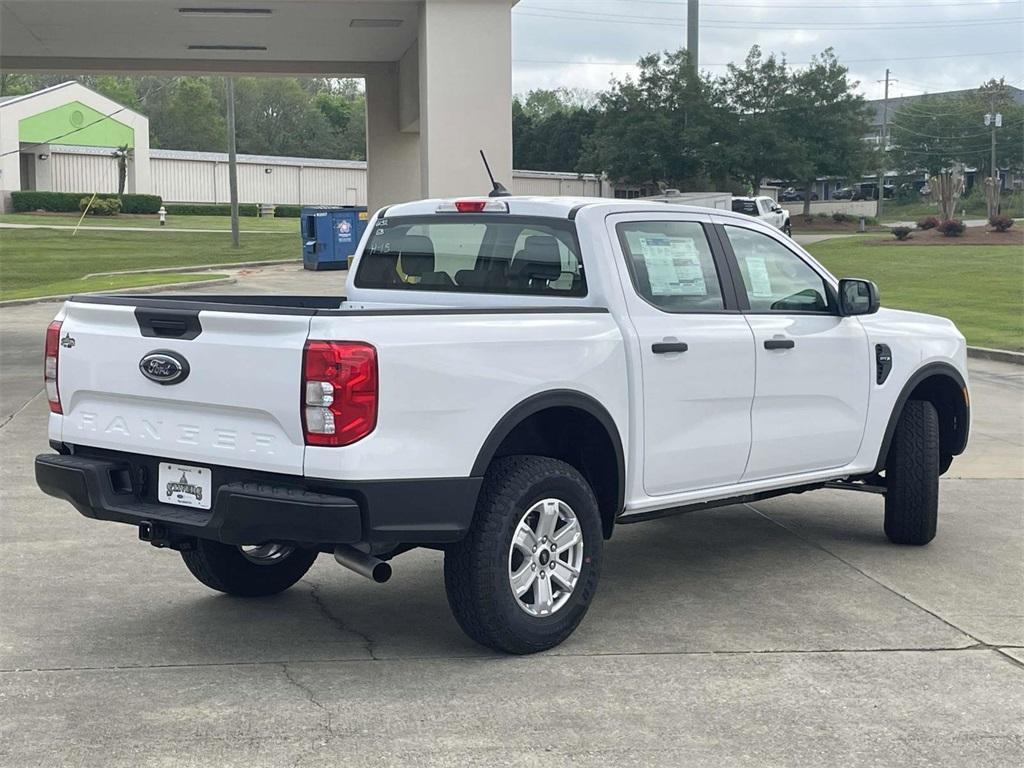 new 2025 Ford Ranger car, priced at $33,400