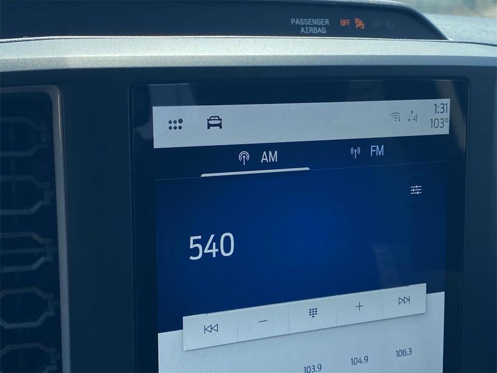 new 2025 Ford Ranger car, priced at $33,400