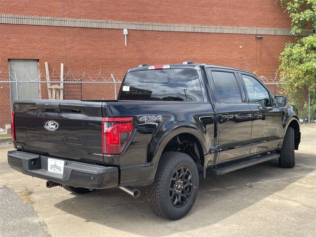 new 2025 Ford F-150 car, priced at $53,495