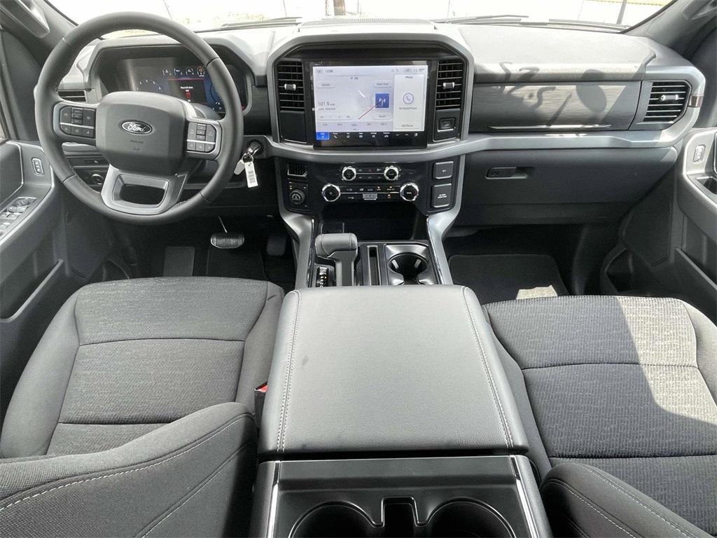 new 2025 Ford F-150 car, priced at $53,495