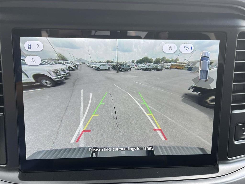 new 2025 Ford F-150 car, priced at $53,495