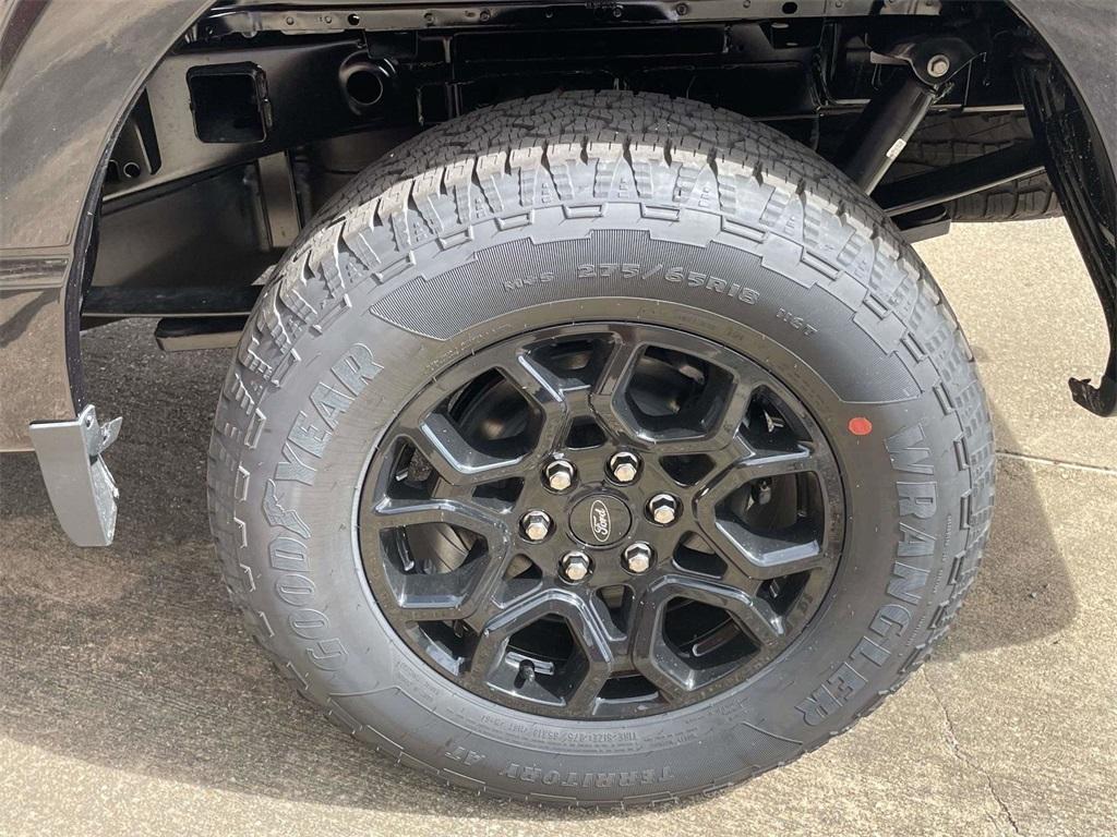 new 2025 Ford F-150 car, priced at $53,495