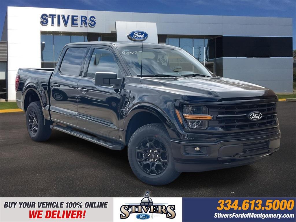 new 2025 Ford F-150 car, priced at $53,495