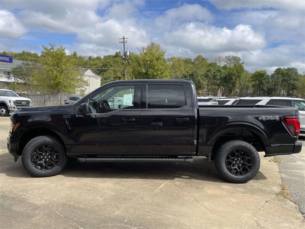 new 2025 Ford F-150 car, priced at $53,495