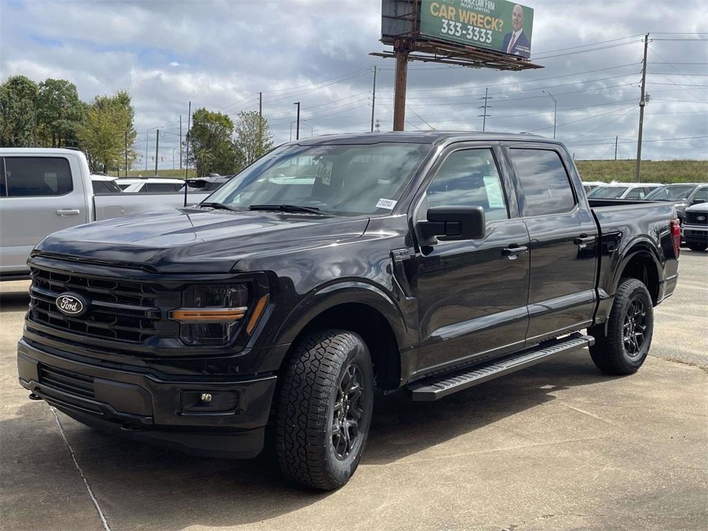 new 2025 Ford F-150 car, priced at $53,495