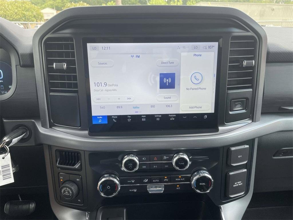 new 2025 Ford F-150 car, priced at $53,495