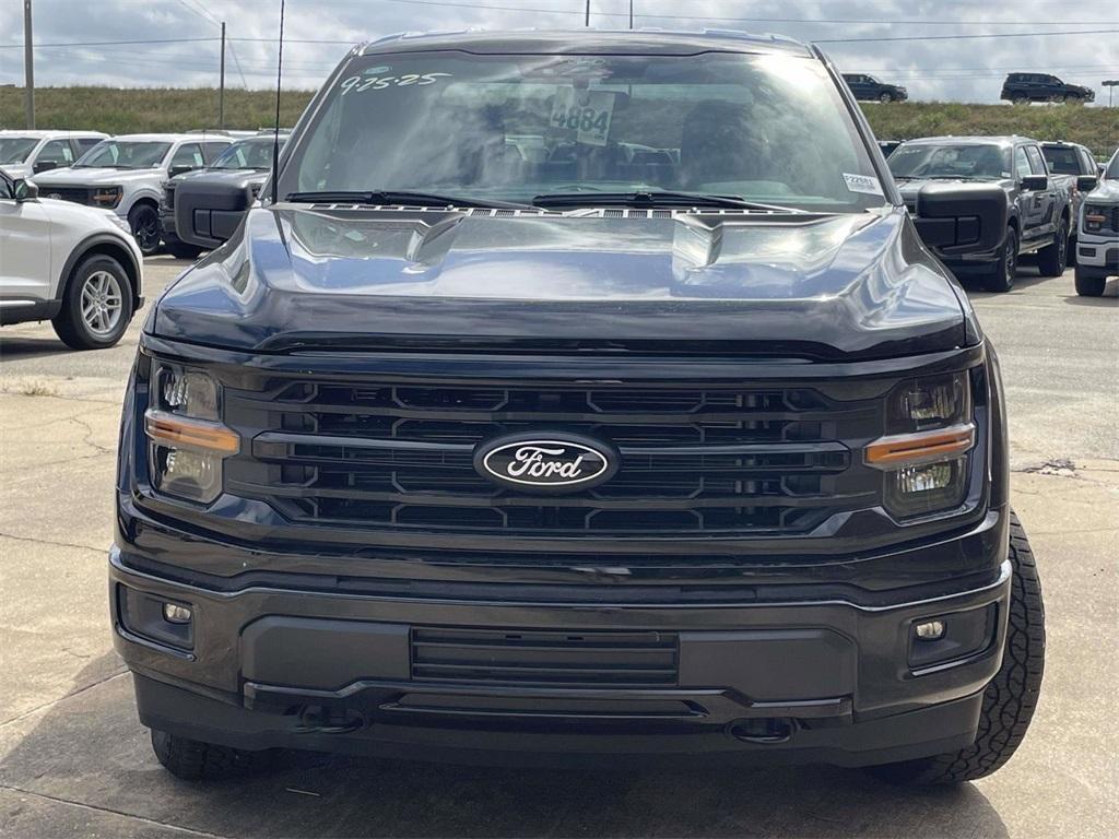 new 2025 Ford F-150 car, priced at $53,495