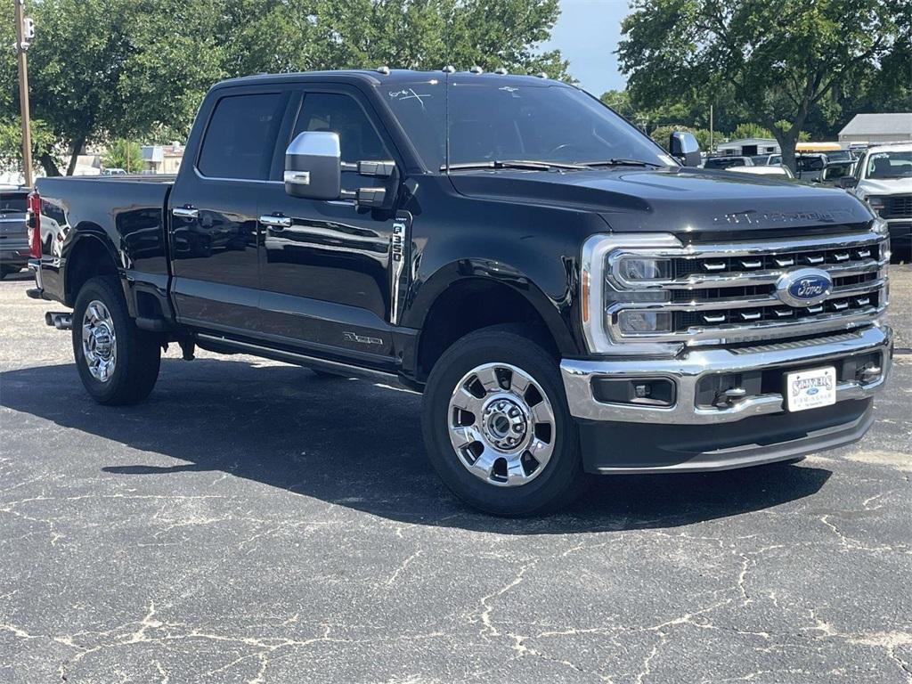 used 2023 Ford F-350 car