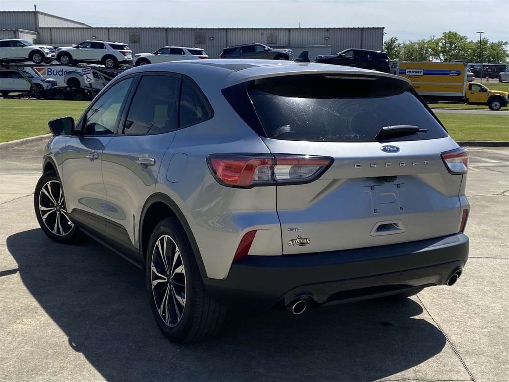 used 2022 Ford Escape car, priced at $18,997