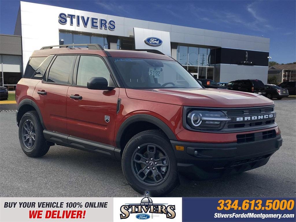 new 2024 Ford Bronco Sport car, priced at $25,995