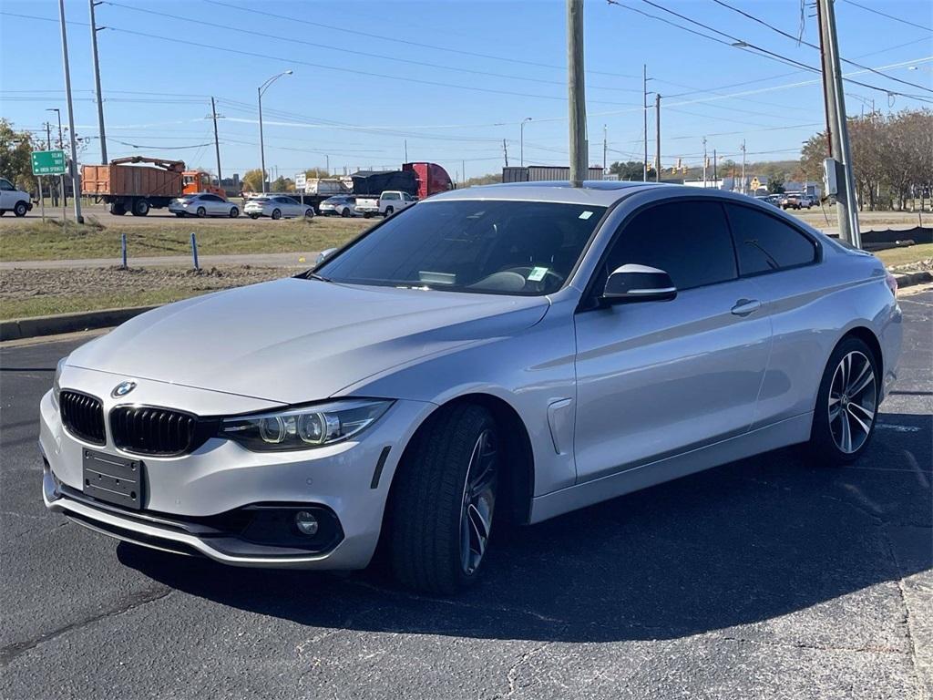 used 2020 BMW 430 car, priced at $18,828