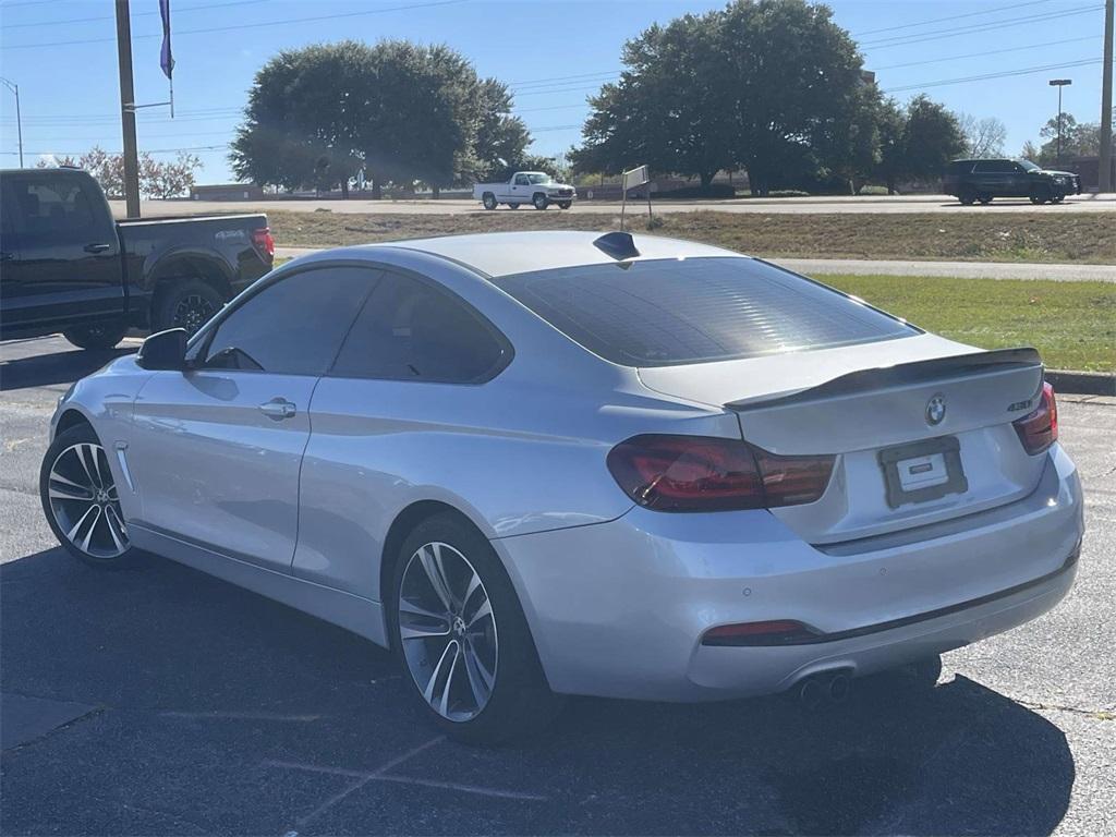 used 2020 BMW 430 car, priced at $18,828