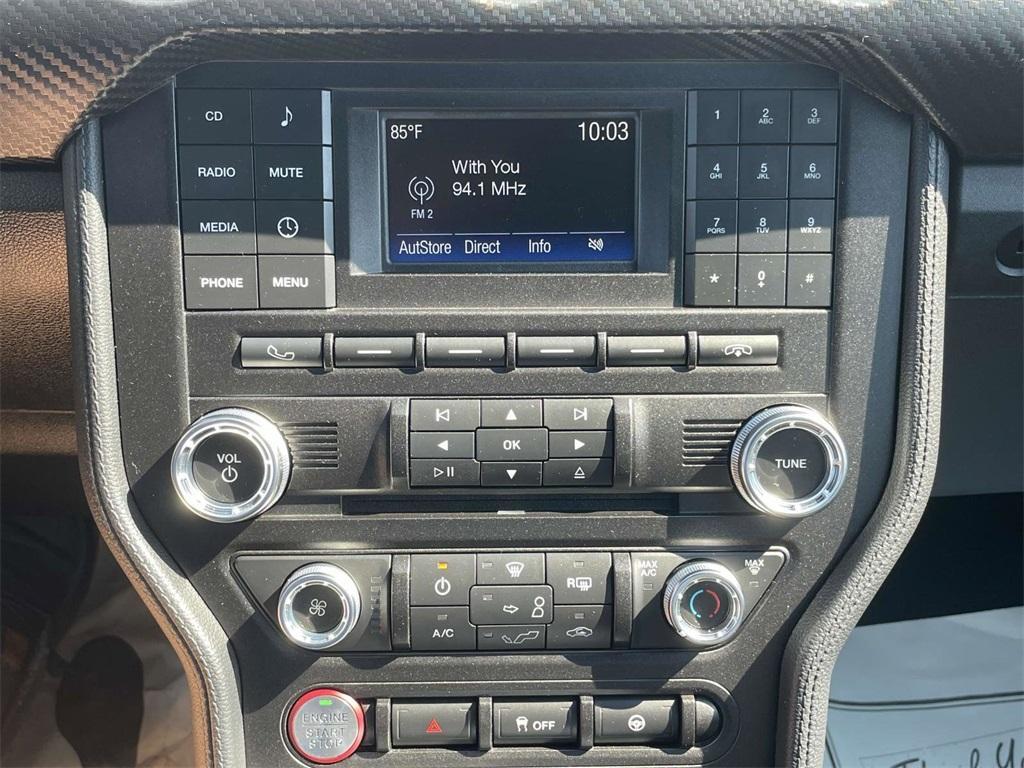 used 2018 Ford Mustang car, priced at $20,991