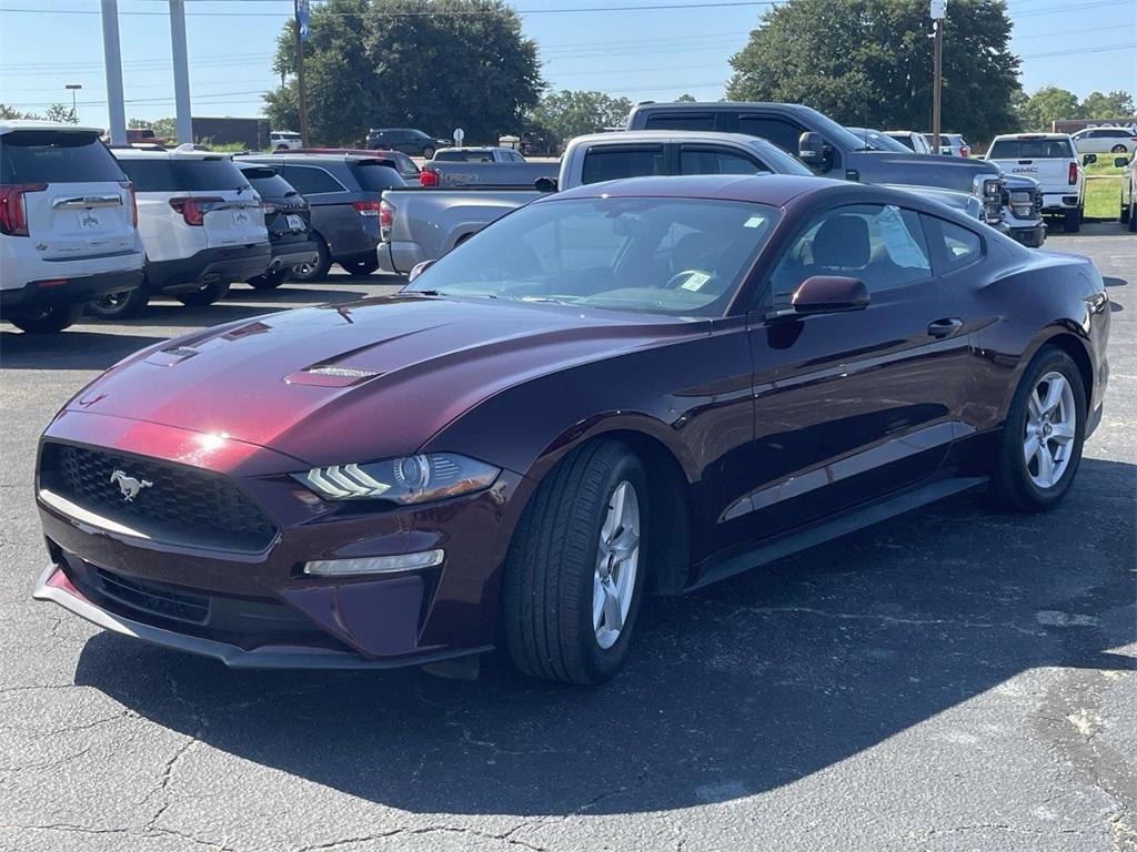 used 2018 Ford Mustang car, priced at $20,991