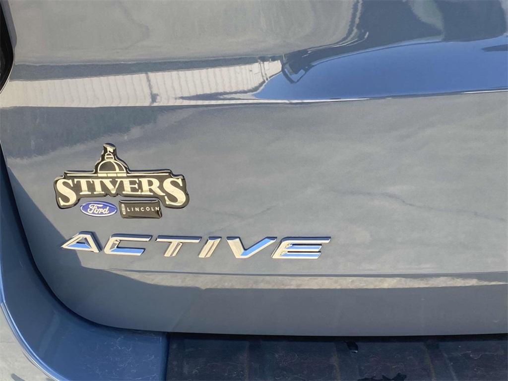 new 2025 Ford Explorer car, priced at $35,424