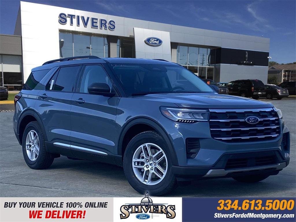new 2025 Ford Explorer car, priced at $34,643