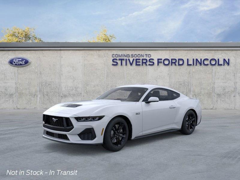 new 2025 Ford Mustang car, priced at $44,184