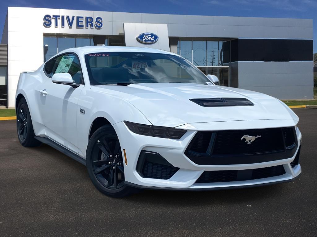 new 2025 Ford Mustang car, priced at $44,288