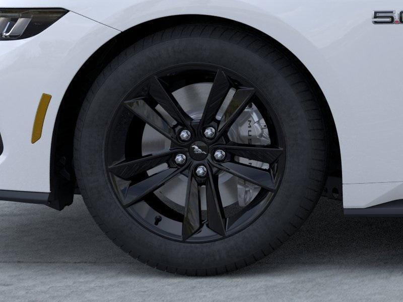 new 2025 Ford Mustang car, priced at $44,184