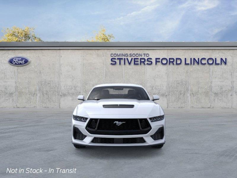 new 2025 Ford Mustang car, priced at $44,184