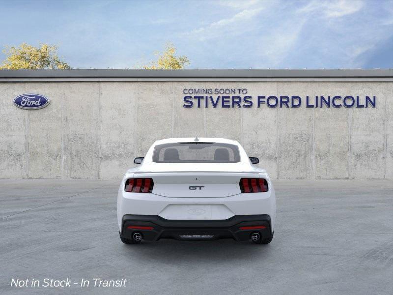 new 2025 Ford Mustang car, priced at $44,184