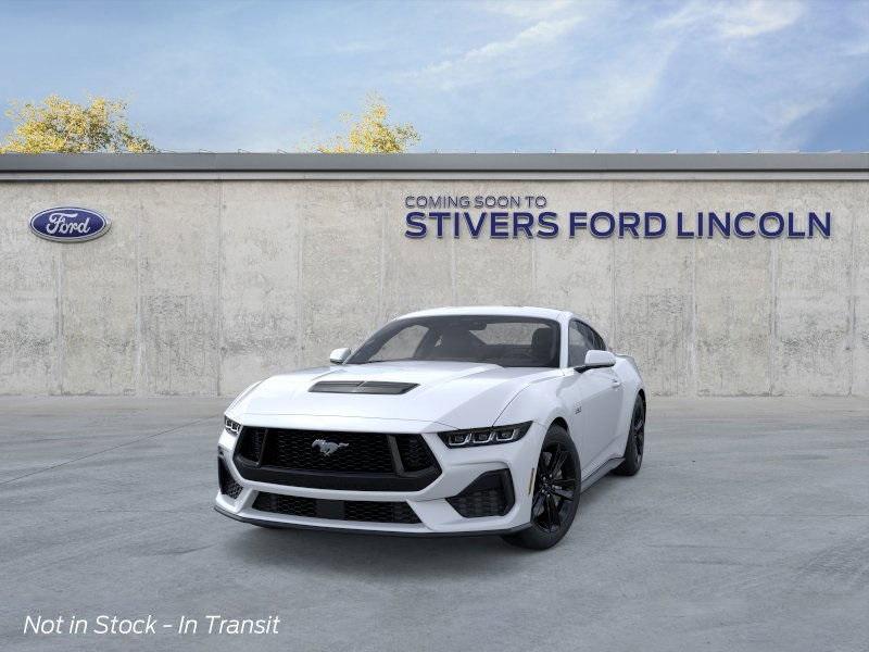 new 2025 Ford Mustang car, priced at $44,184