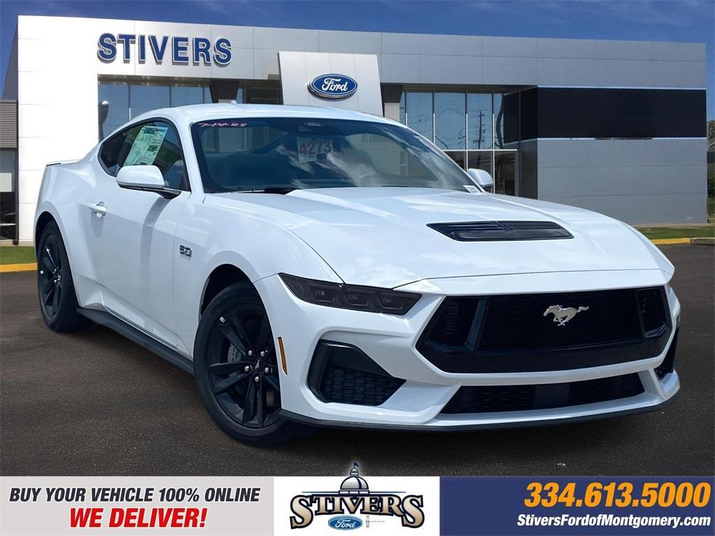 new 2025 Ford Mustang car, priced at $43,288