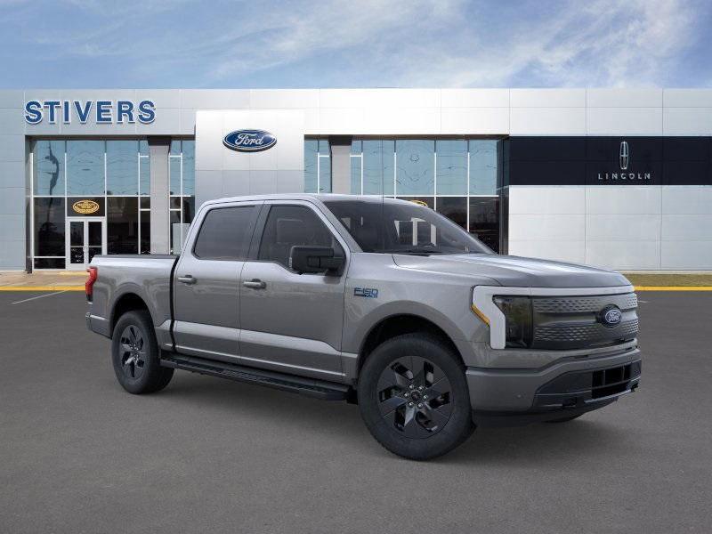 new 2025 Ford F-150 Lightning car, priced at $58,217